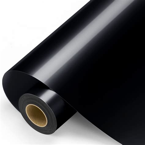 black vinyl sticker|black permanent vinyl roll.